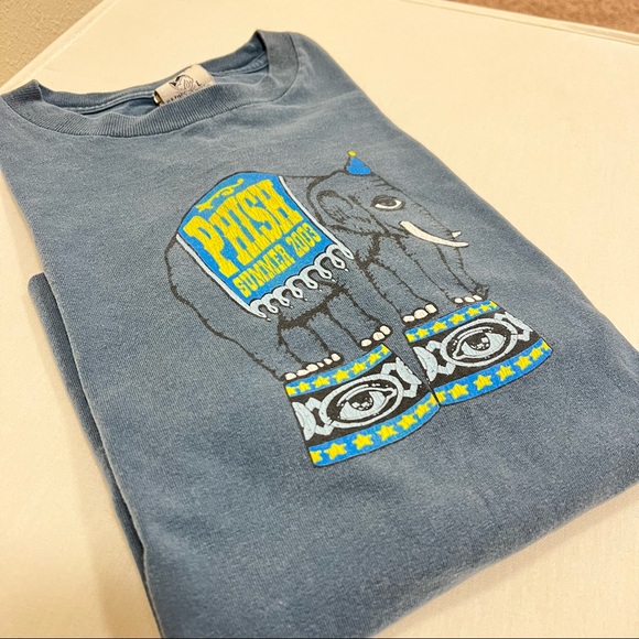 phish Other - Phish Summer 2003 100% Organic CottonT-Shirt